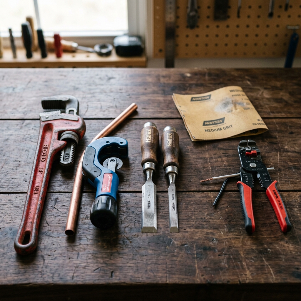 Trade Tools & Consumables