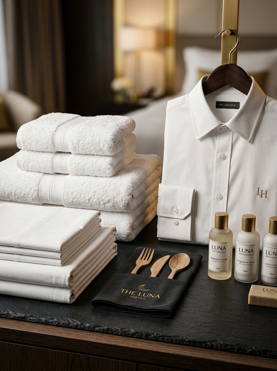 Hotel & Hospital Supplies - slide 2